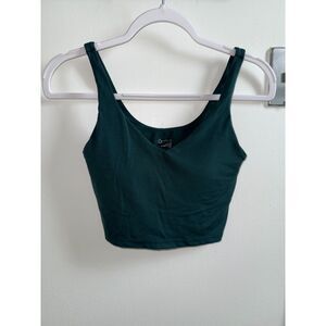 OFFLINE by Aerie Real Me Recharge Sports Bra Tank - Green M